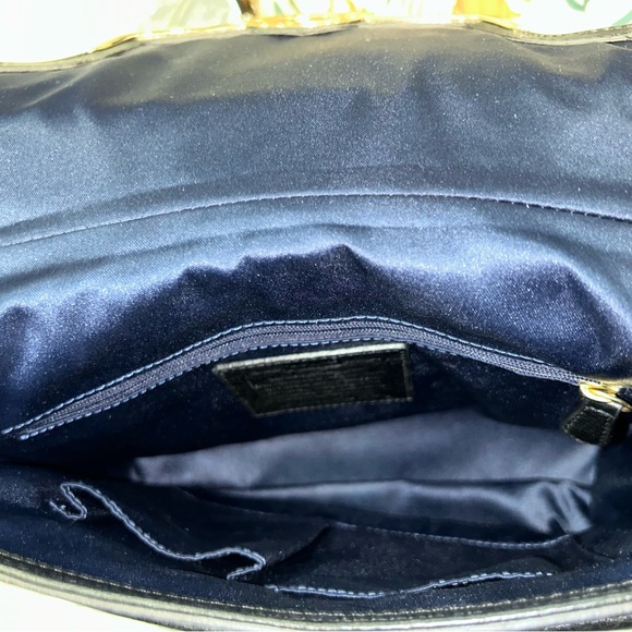 Coach Authentic Top Handle Black Saffiano Leather Crossbody/Handbag - Picture 11 of 12